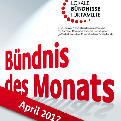 Bild vergrern: Lokales Bndnis fr Familien im Landkreis Schwandorf als Bndnis des Monats ausgezeichnet!