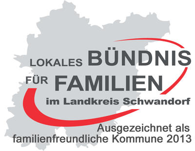 Bild vergrößern: Logo Familienfreundliche Kommune 2013