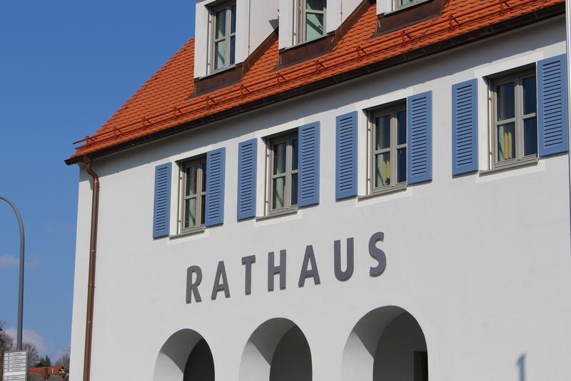 Rathaus in Wackersdorf