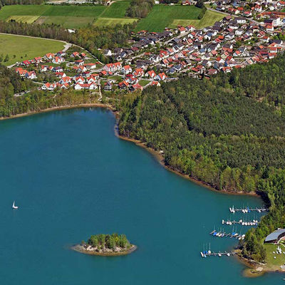 Bild vergrößern: Steinberger See