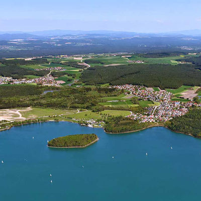 Bild vergrößern: Steinberger See
