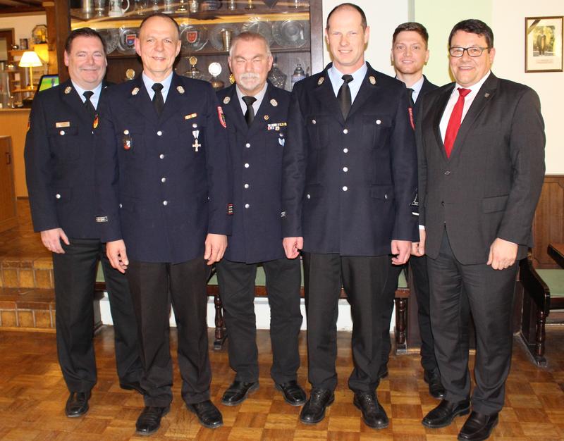 Kommandantenwahl Feuerwehr Wackersdorf