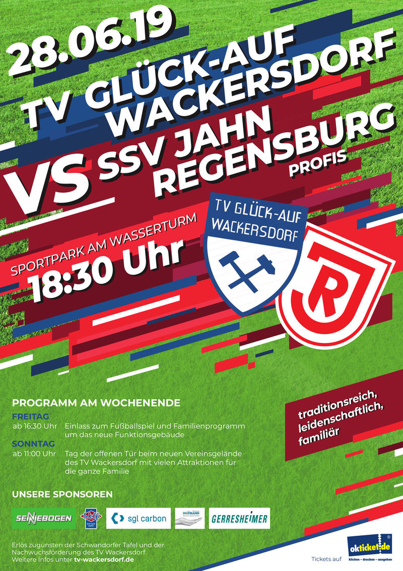 Testspiel: TV Wackersdorf - SSV Jahn Regensburg