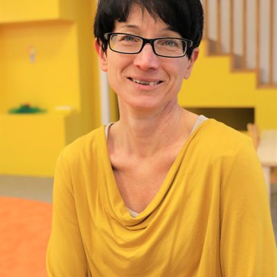 Bild vergrern: Das Johanniter-Kinderhaus: Einrichtungsleiterin Susanne Pritzel