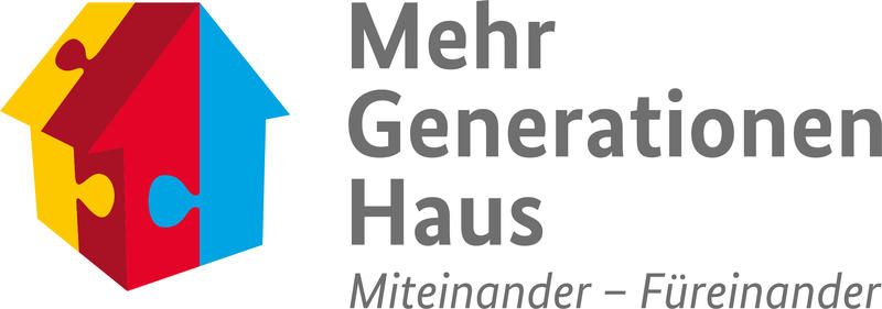Bild vergrößern: Logo des Bundesprogramms Mehrgenerationenhäuser