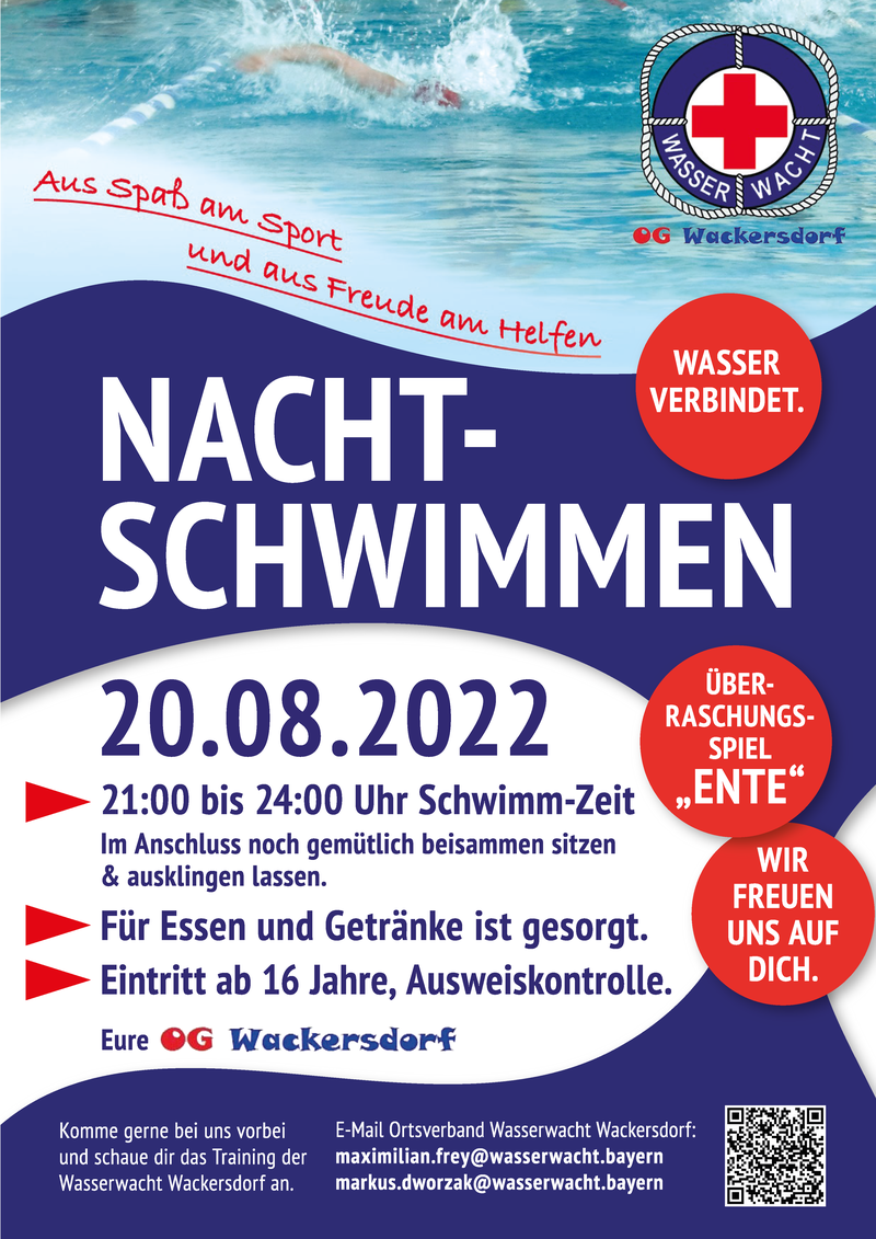 Wasserwacht_Wackersdorf_Nachtschwimmen_22_Plakat_DINA3_Druck