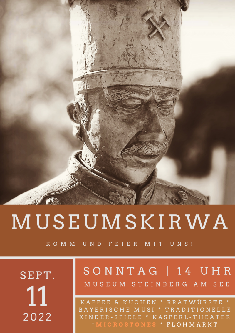 Bild vergrößern: Museumskirwa 2022 Plakat