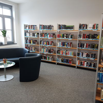 Bild vergrößern: Die Wackersdorfer Bücherei.
