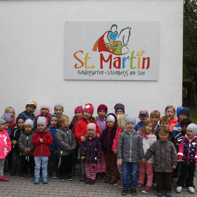 Bild vergrößern: Kindergarten St Martin Steinberg am See